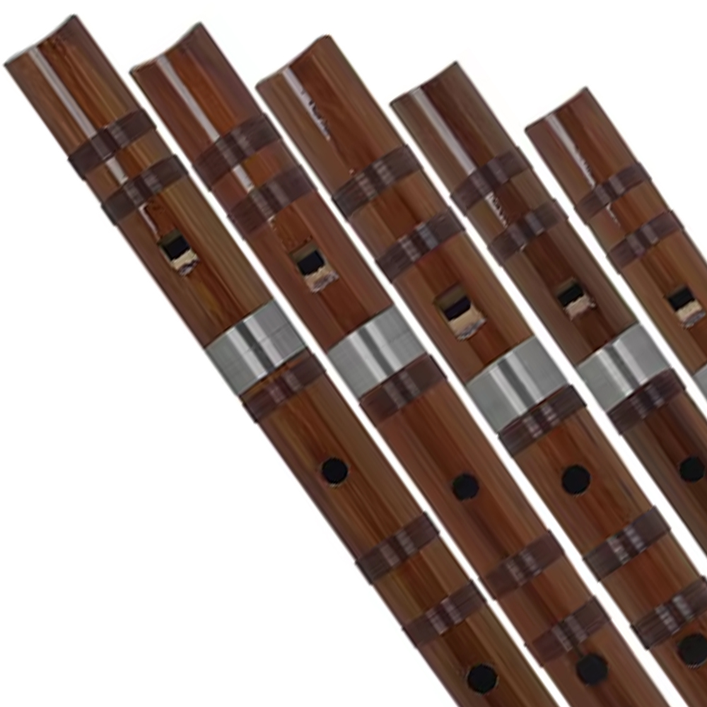 Shakuhachi Bamboo Flute - 中国伝統竹笛 楽器 手作り プロ仕様笛 木管楽器 C
