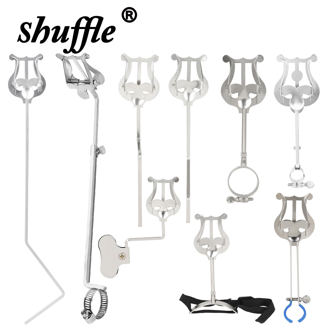 Musical Instrument Oboe - 譜面台クラリネットトランペットフルート管サックスバリトンポータブルマーチングシート譜面台楽器アクセサリー
