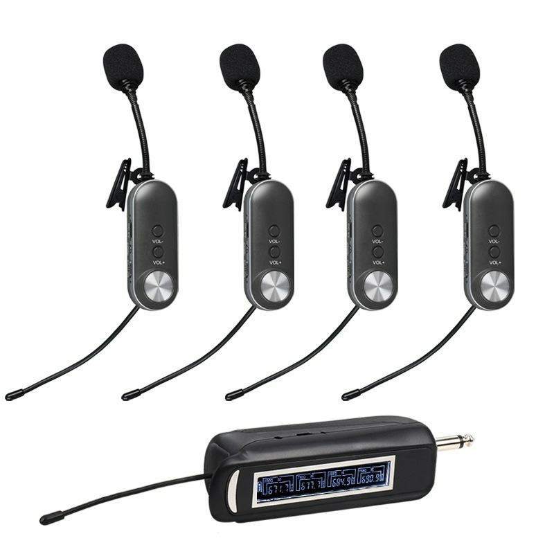 Musical Instrument Oboe - 受信機と送信機を備えたワイヤレスマイク,sxcophone,コンデンサー録音,ライブショー,楽器