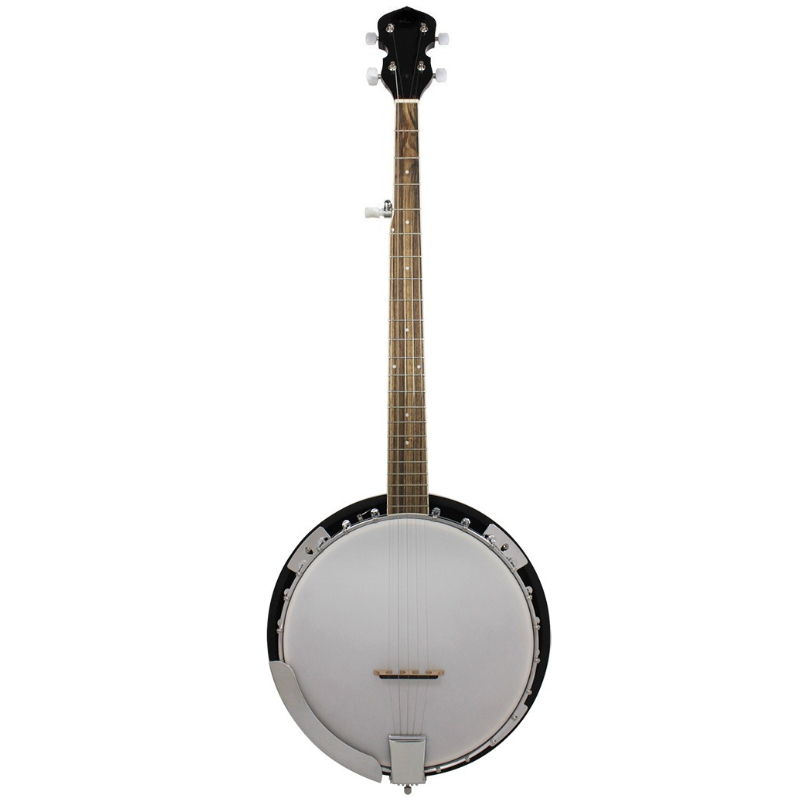 Musical Instrument Art - 5弦バンジョー ウエスタン プロ仕様 木製バンジョー ポータブル 大人