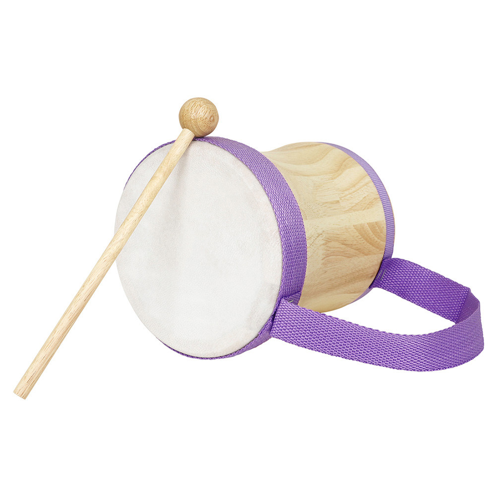 Musical Instrument With Hand - 本物の木と羊皮を使用したハンドドラム打楽器 子供の日の誕生日プレゼント 幼児期の音楽教育に