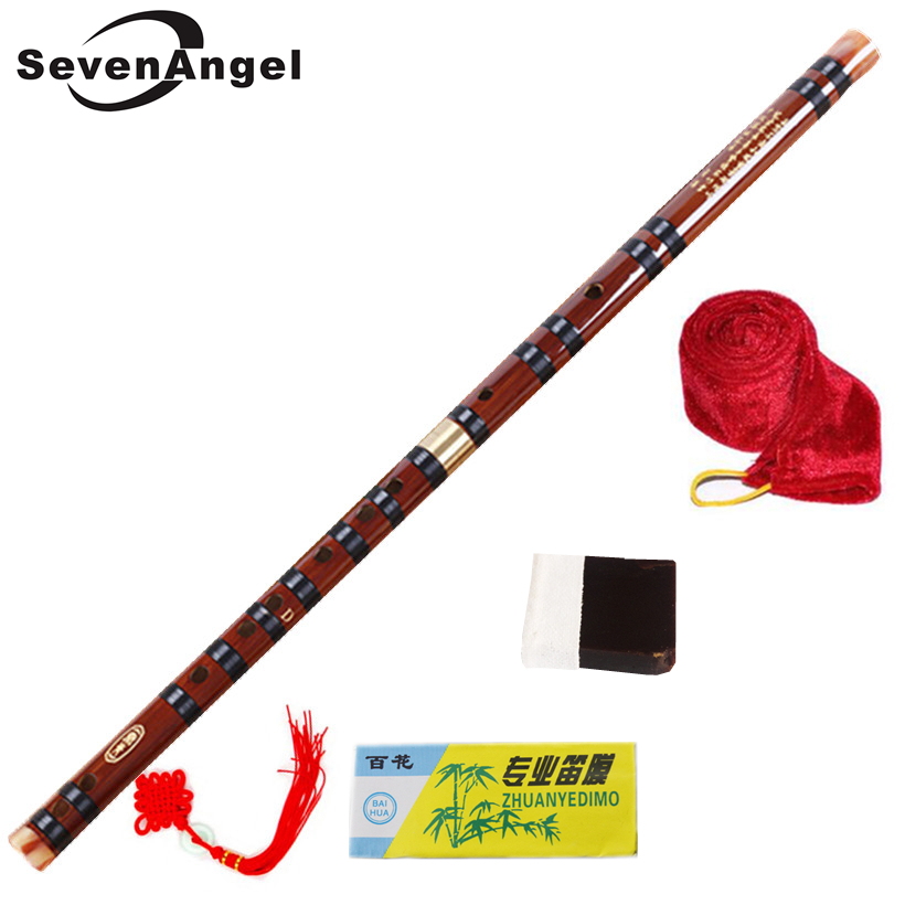 Shakuhachi Bamboo Flute - 高品質竹フルートプロ木管楽器c d e f gキー中国diziトランスバーサルflauta 5色