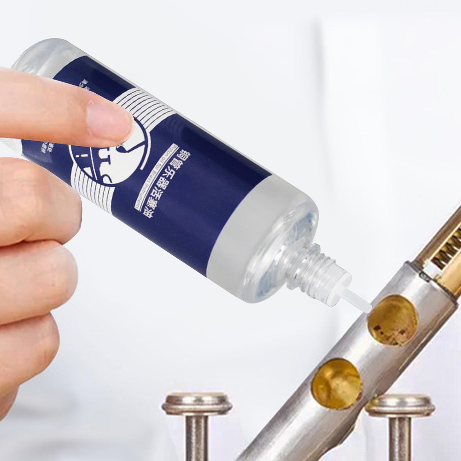 Musical Instrument Oboe - バルブオイル 100 ミリリットル金管楽器潤滑剤トランペットトロンボーンフレンチホーンサックスメンテナンス音楽アクセサリー用品