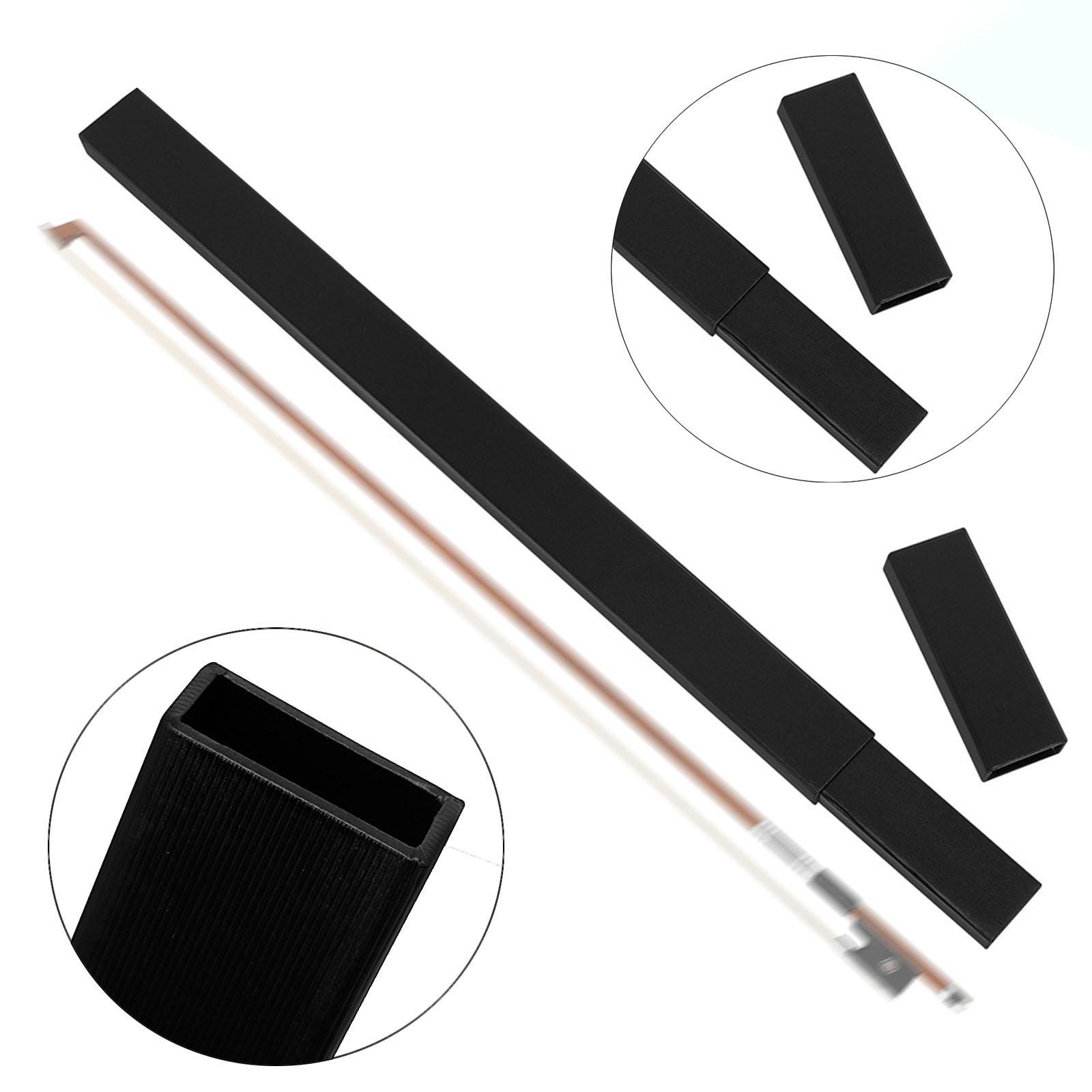 Musical Instrument Viola - 段ボール製バイオリン弓収納ケース きれいに閉じられるトラベルボウボックス バイオリン、ヴィオラ、チェロ、楽器アクセサリー用