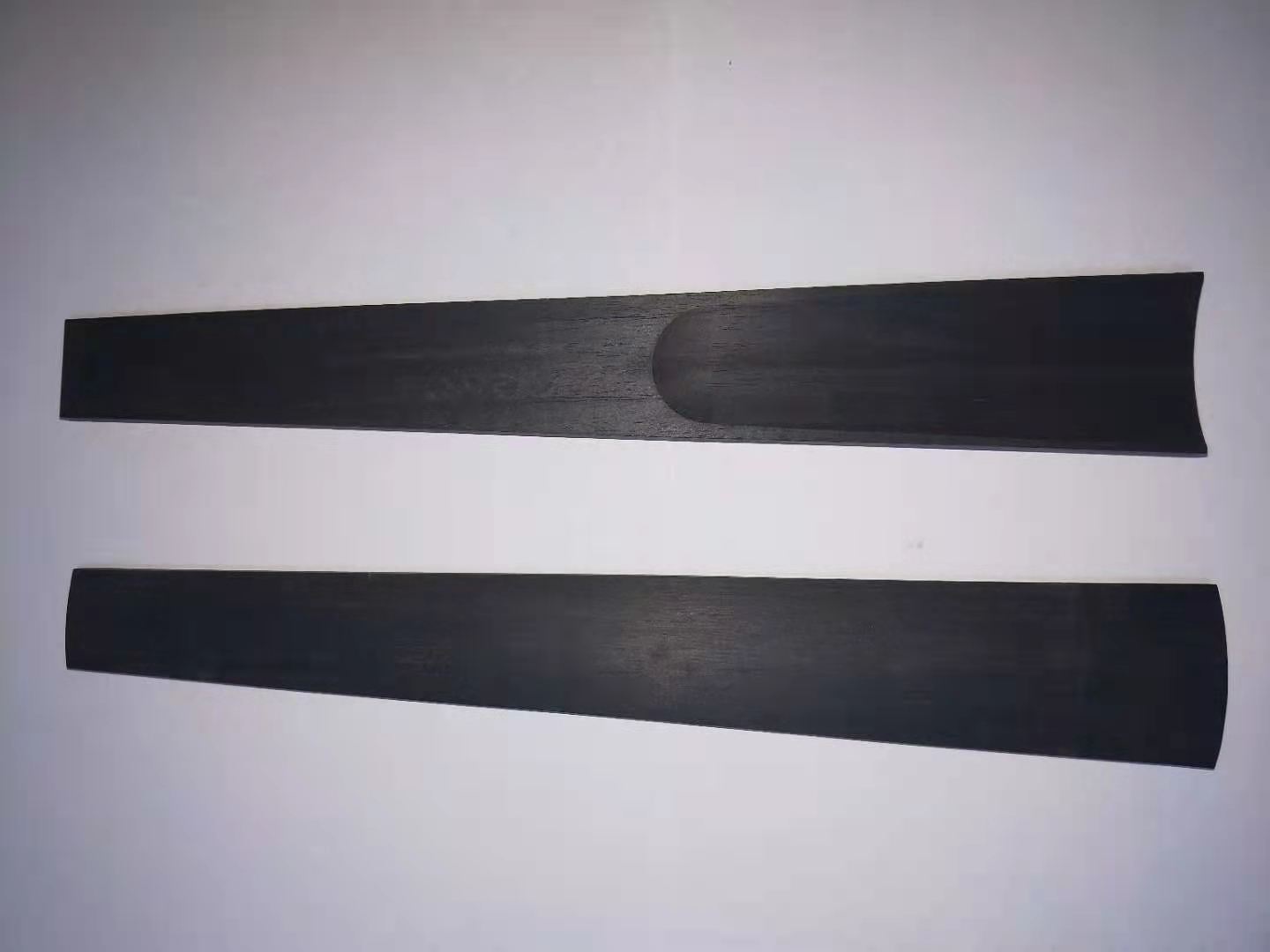 Musical Instrument Cello - 2個品質バイオリン指板黒檀自然な色4/4バイオリンパーツ