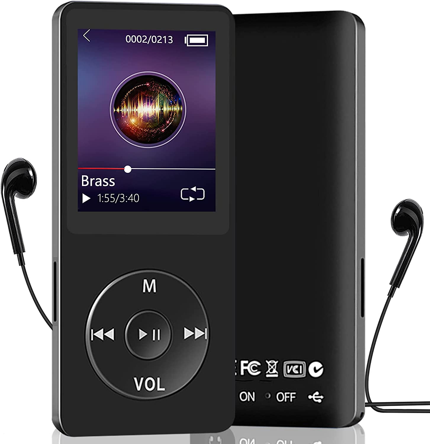 Musical Instrument Image - X02 1.8 インチ スクリーン 4GB ロスレス