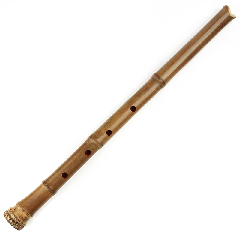 Shakuhachi Bamboo Flute - 垂直竹笛オリジナル Guizu 竹伝統的な手作り木管楽器 D キー 1.8