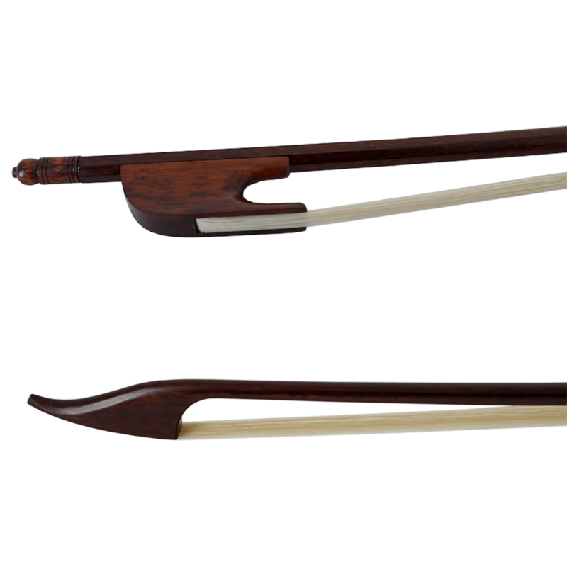 Musical Instrument Viola - 最新ヴィンテージデザインのバロック様式スネークウッドバイオリン弓