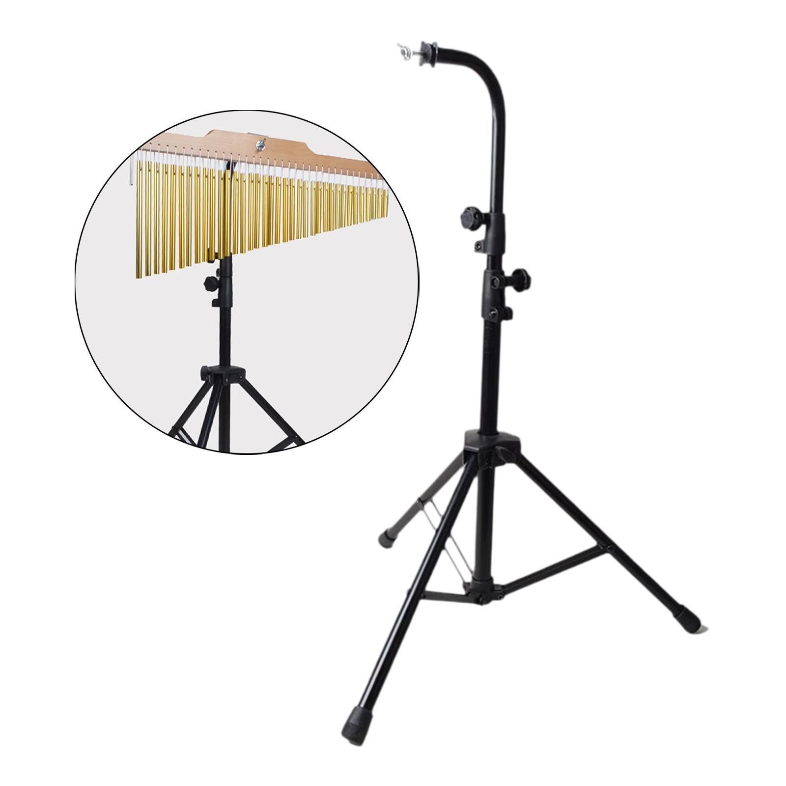 Musical Instrument Chimes - 調節可能なバーチャイム三脚スタンド、実用的な高さ、教室での練習のための音楽的なパーカッション、子供と初心者のための誕生日プレゼント