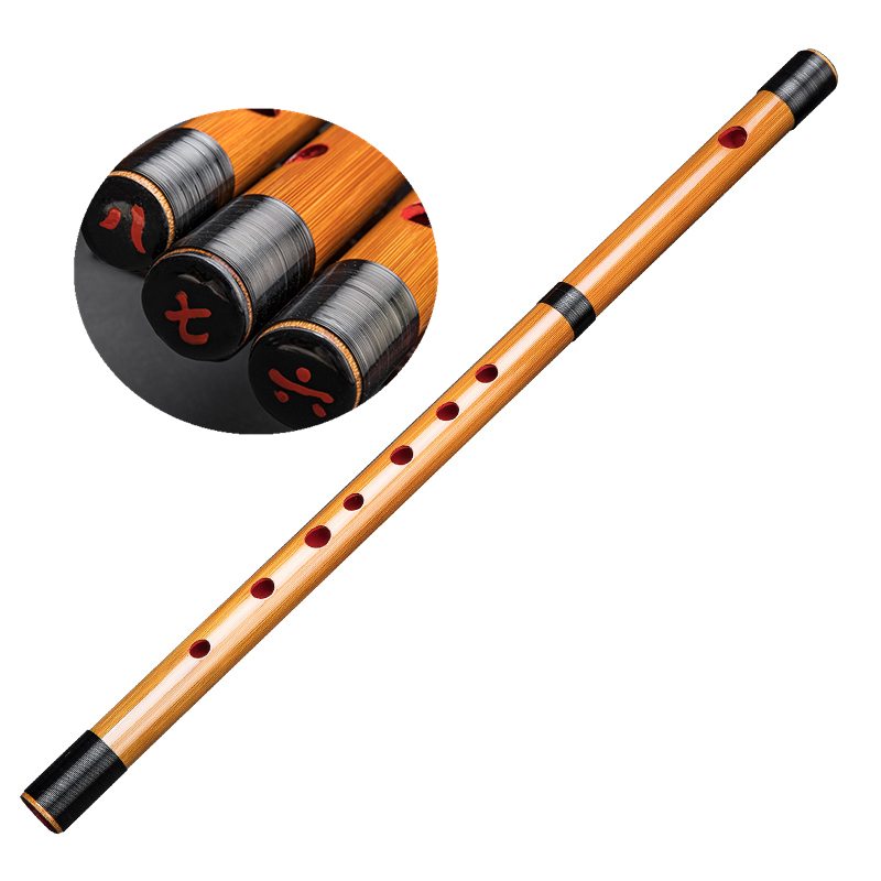 Shakuhachi Bamboo Flute - シノブエフラオ,高品質の日本の楽器,ポータブル,6/7/8 hon bitter bamboo,メンブレンなし,穴のない,ピッコロ