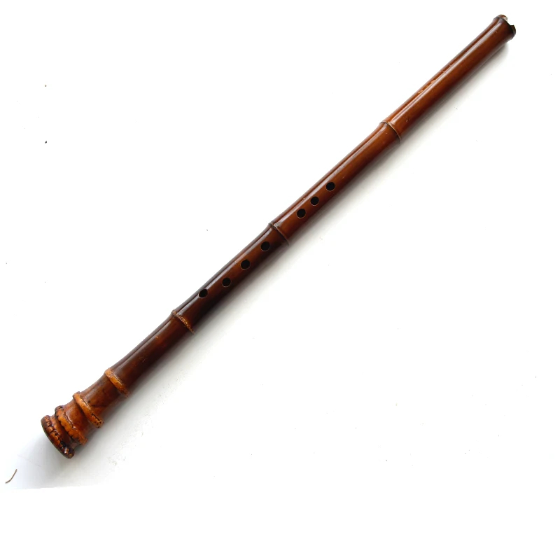 Shakuhachi Bamboo Flute - Ypxd-プロのnanxiaoスモーク縦竹笛、シャクハチ、中国楽器、8穴、キーgf e d