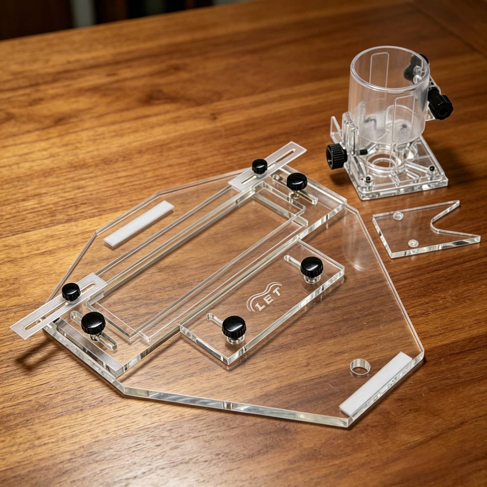 Musical Instruments Easy - ブリッジスロッティングジグ 簡単な位置合わせサドルスロットテンプレート 楽器工房用音楽ツール