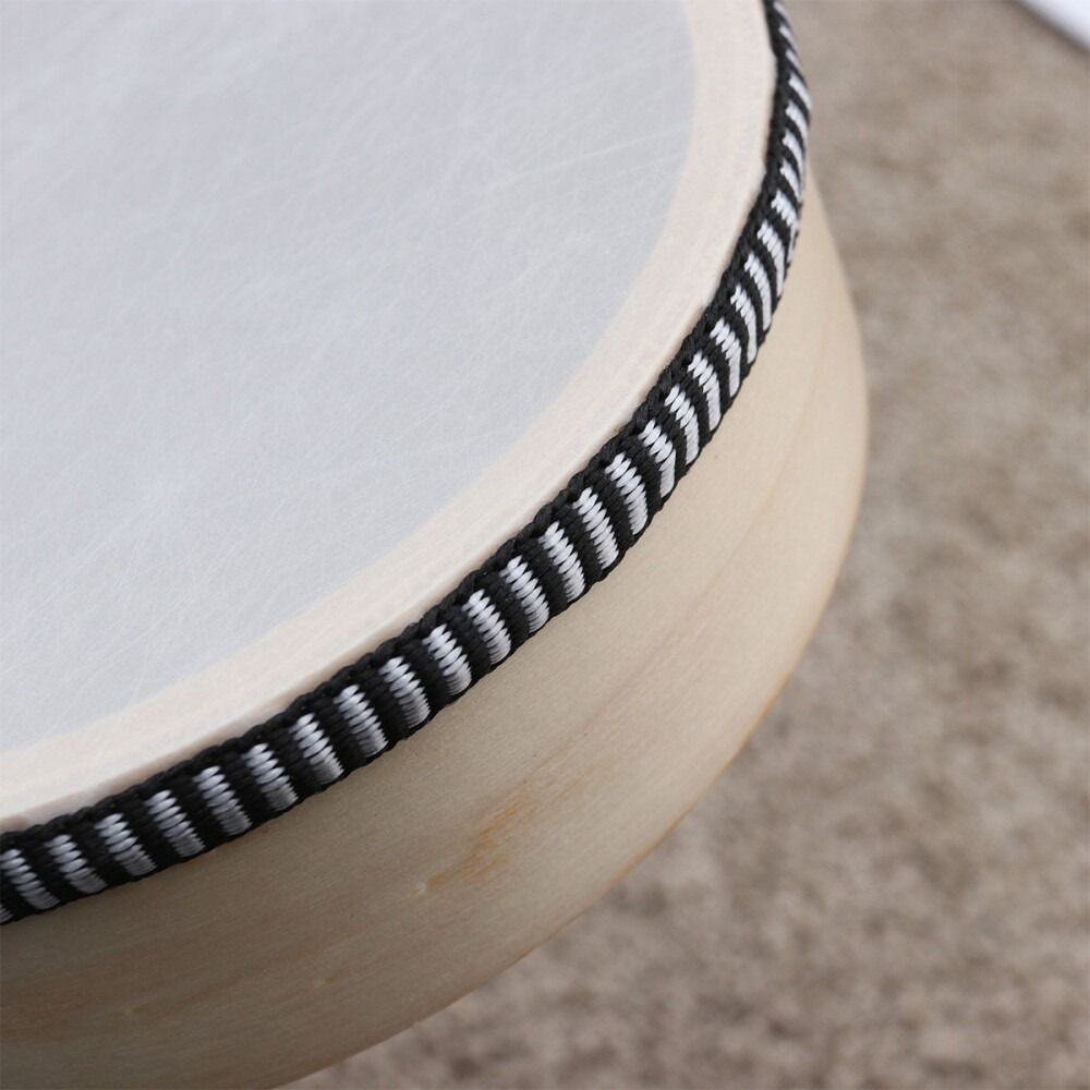 おもちゃ 4/6/8/10 インチ木製ハンドドラムハンドヘル - Musical Instrument With Hand のレビューと価格