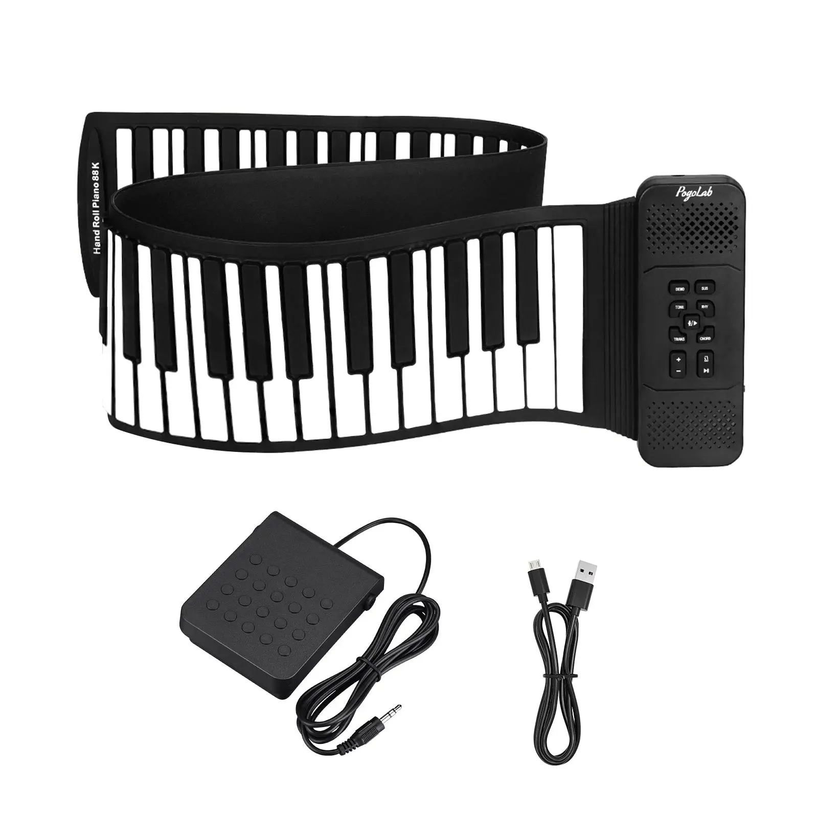 Pogolab 88 キーハンドロールアップピアノポータブル - Musical Instrument With Hand のレビューと価格