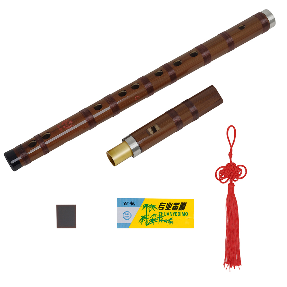 中国伝統竹笛 楽器 手作り プロ仕様笛 木管楽器 C D E - Shakuhachi Bamboo Flute のレビューと価格