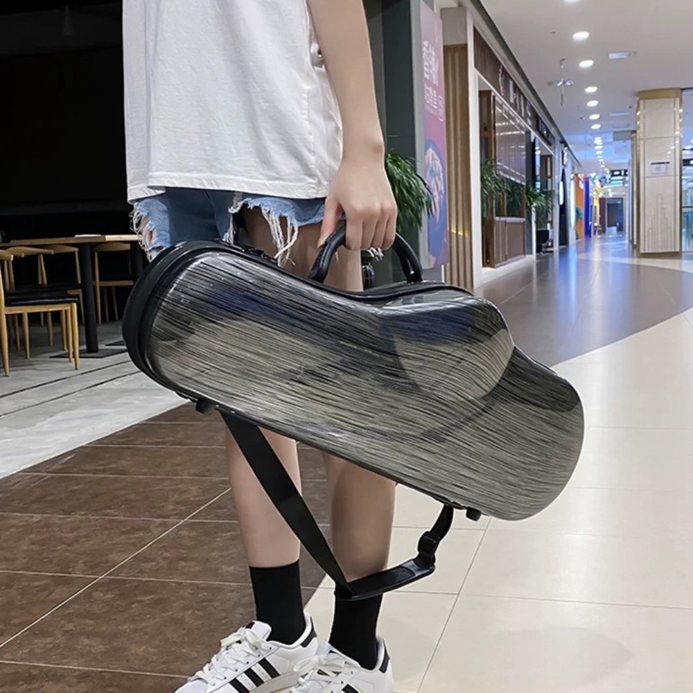 サックスハードシェルバックパック耐衝撃保護ケース盗難防止ロッ - Musical Instrument Oboe のレビューと価格