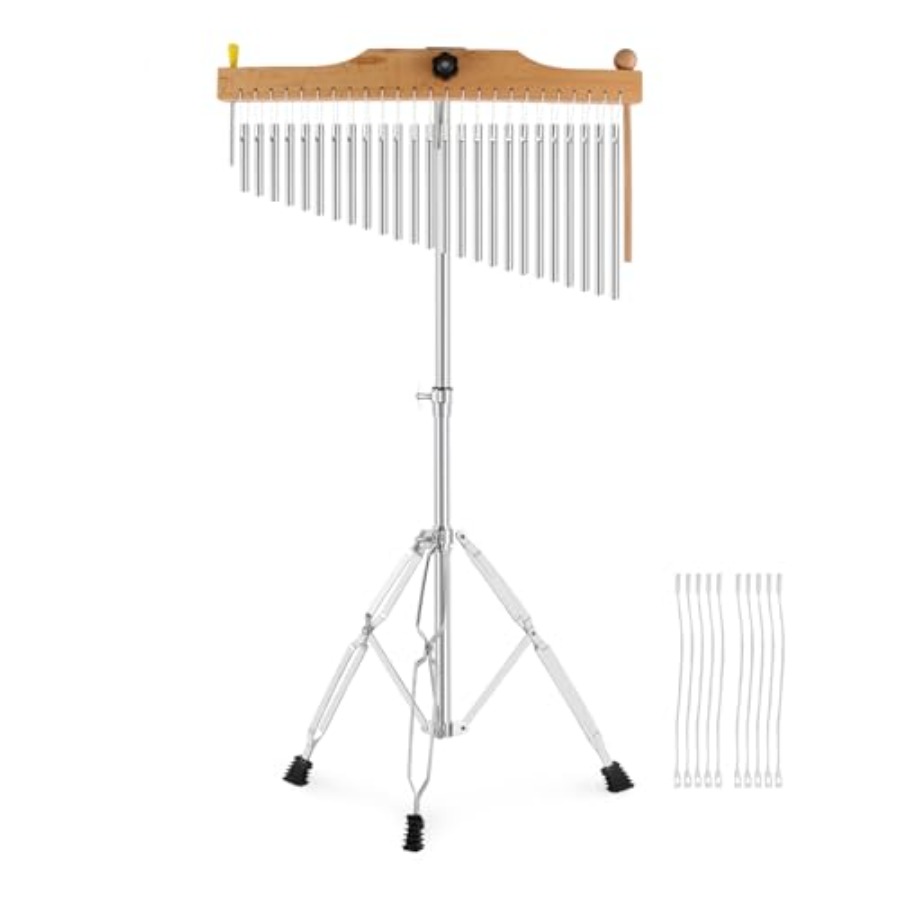 EASTROCK 25音チャイム楽器 打楽器 シングルローチ - Musical Instrument Chimes のレビューと価格