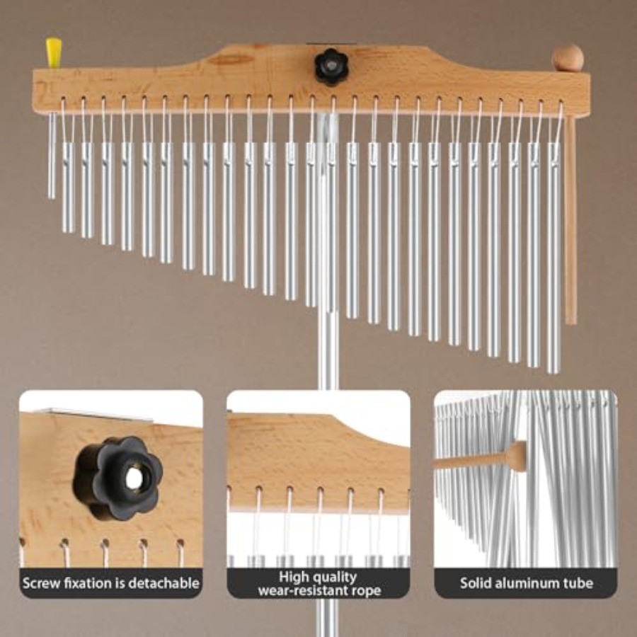 EASTROCK 25音チャイム楽器 打楽器 シングルローチ - Musical Instrument Chimes のレビューと価格