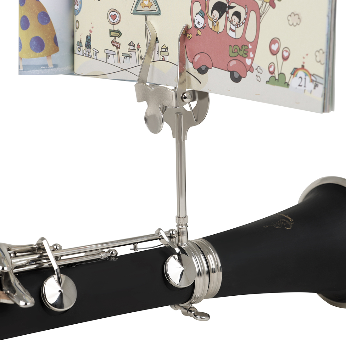 譜面台クラリネットトランペットフルート管サックスバリトンポー - Musical Instrument Oboe のレビューと価格