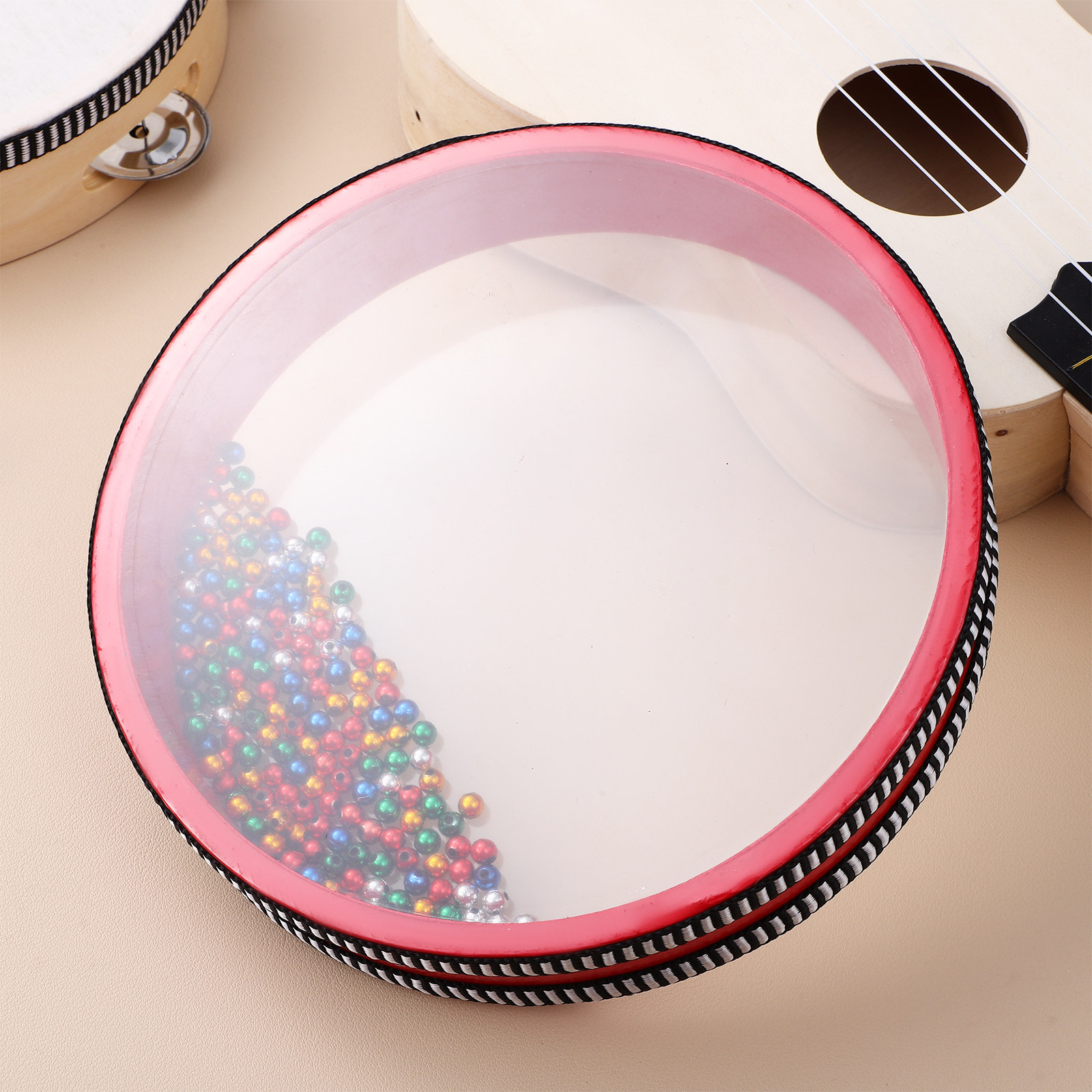 波のオーシャンドラムパーカッション楽器 大人初心者向け リラ - Ocean Drum Wave のレビューと価格