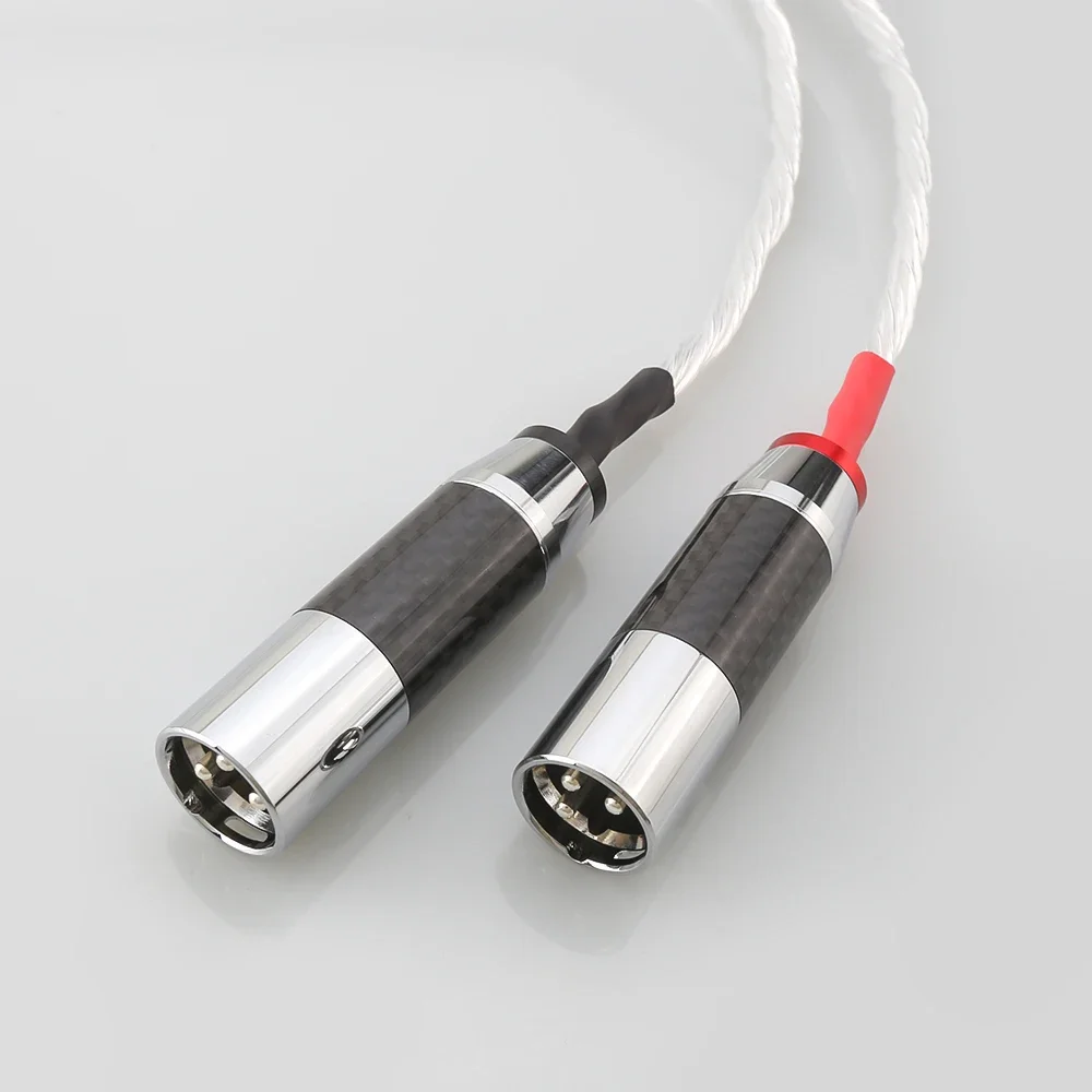 ハイエンド8AG銀メッキ2XLRオス-メスYスプリッター3ピ - Musical Instrument Image のレビューと価格