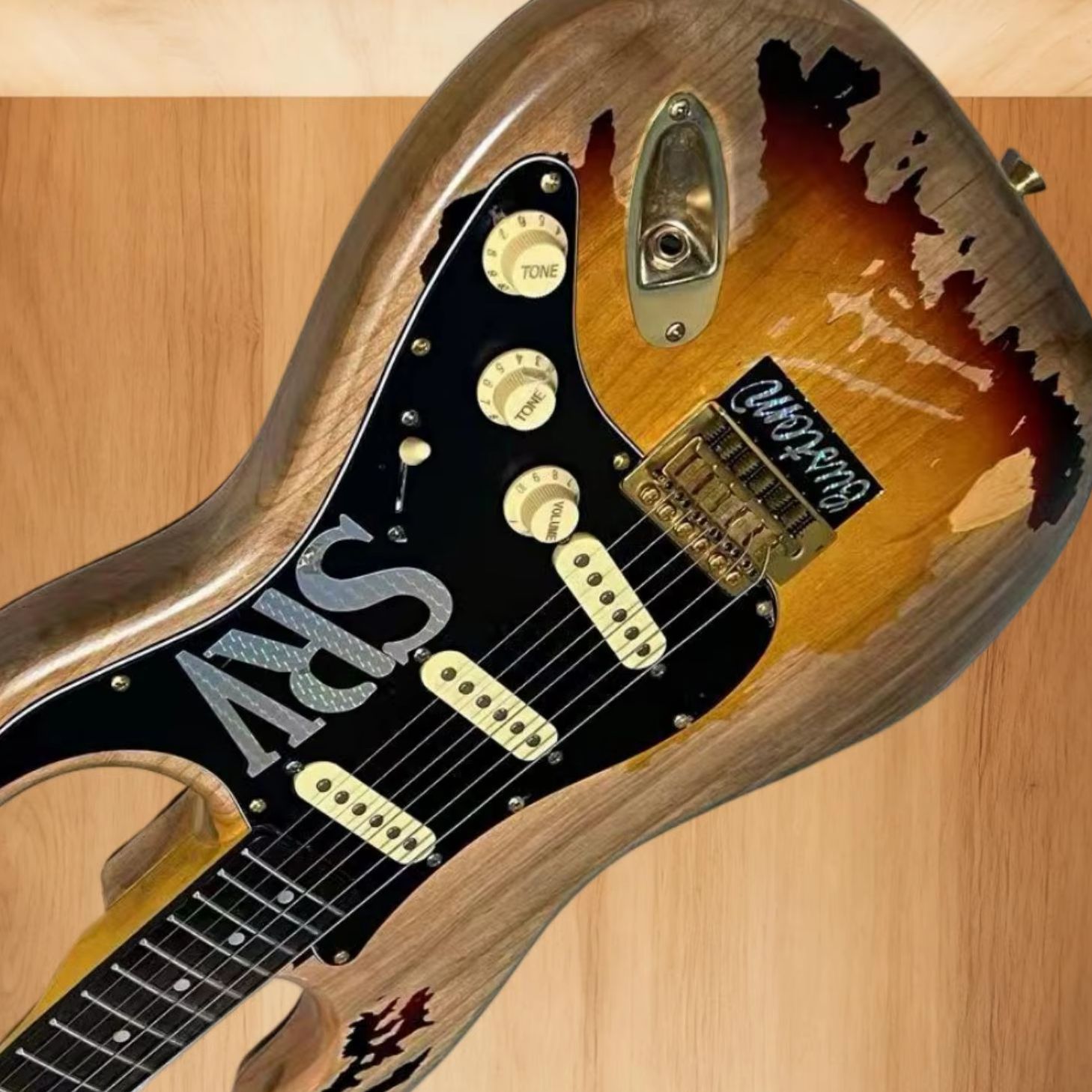 激安セール！ヴィンテージサンバースト仕上げのエレキギター、ロ - Dobro Resonator Guitar のレビューと価格