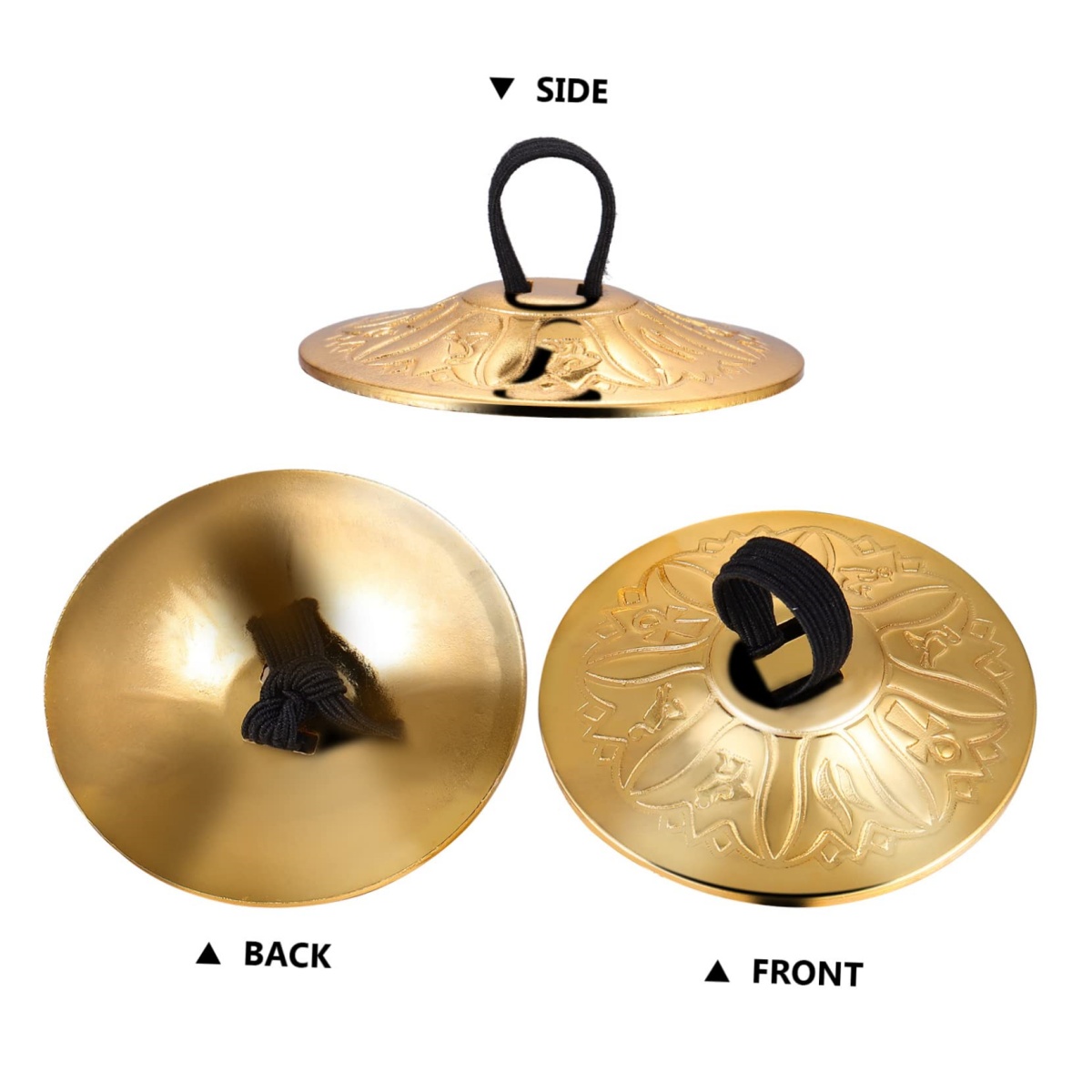 Miwayer 4 個ミニ銅フィンガーシンバルベリーダンスハ - Musical Instrument With Hand のレビューと価格