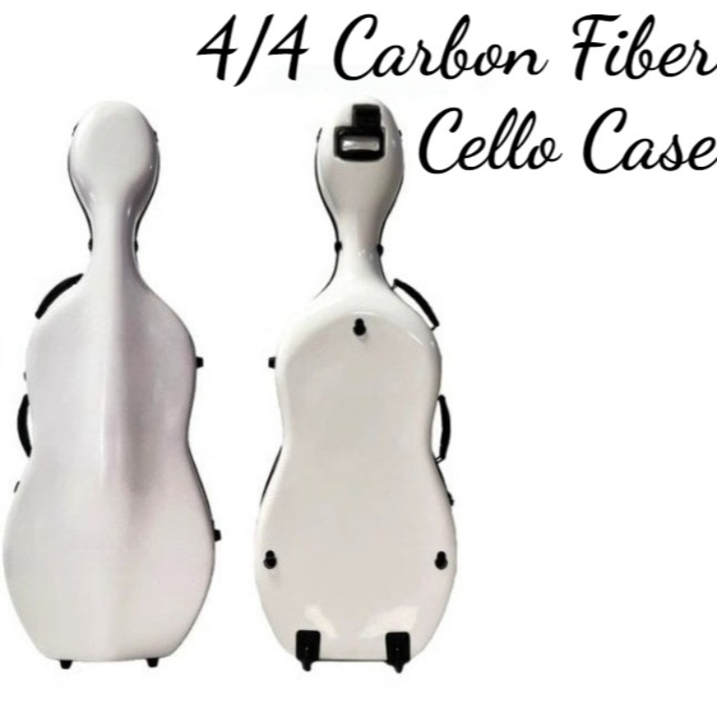 4/4 カーボンファイバーチェロケース傷防止耐摩耗性軽量ポー - Musical Instrument Cello のレビューと価格