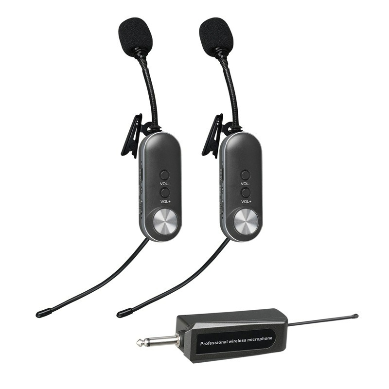 受信機と送信機を備えたワイヤレスマイク,sxcophone, - Musical Instrument Oboe のレビューと価格