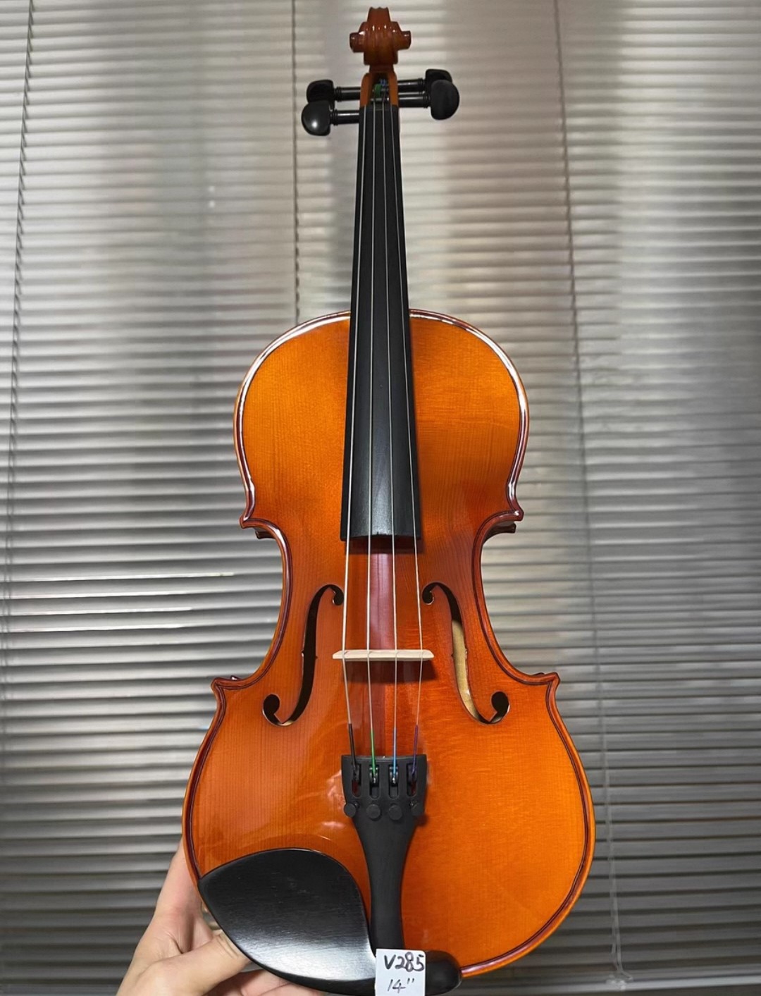無垢材ヴィオラ14インチ-15インチ-16インチ ストラディ - Musical Instrument Viola のレビューと価格