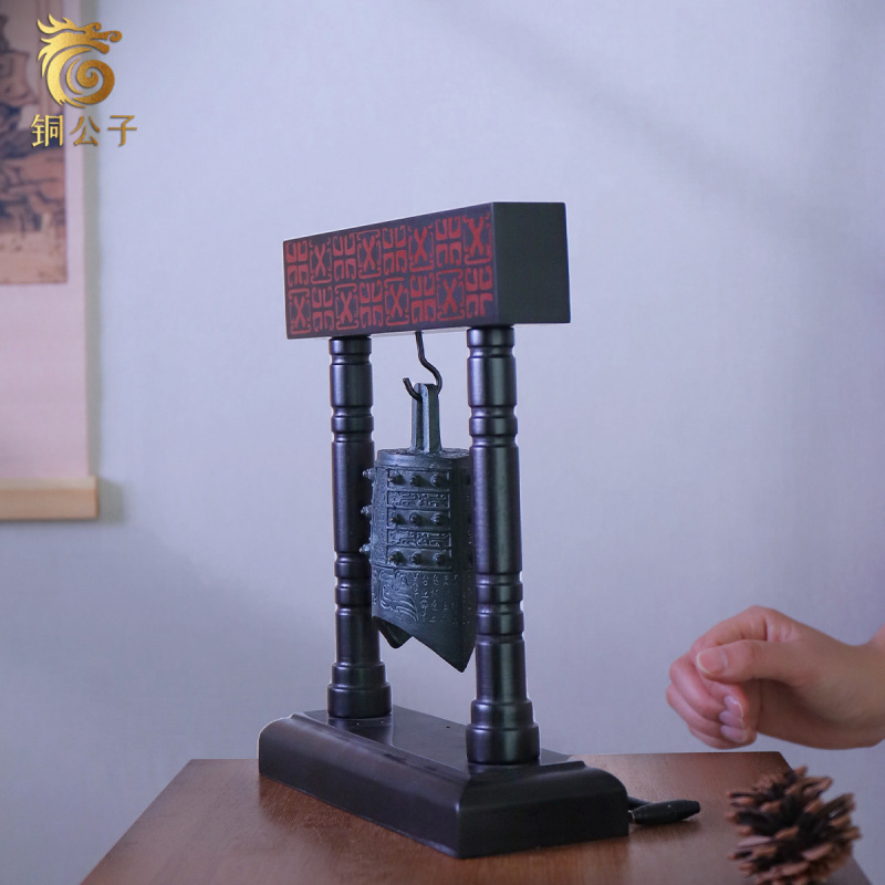 シングルフレームベルアンティークブロンズ古典楽器チャイム簡略 - Musical Instrument Chimes のレビューと価格