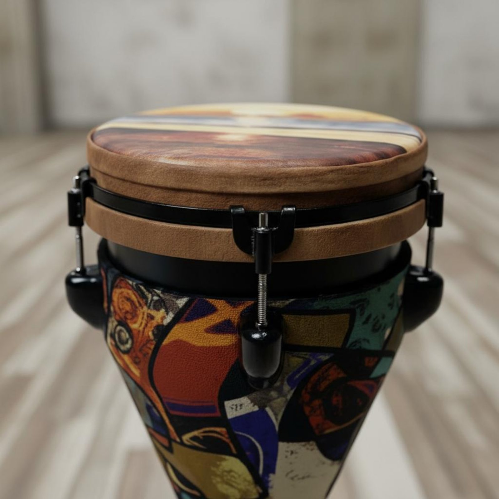 12 インチ ジェンベ ポータブル アフリカン ジェンベ ド - Djembe Hand Drum のレビューと価格