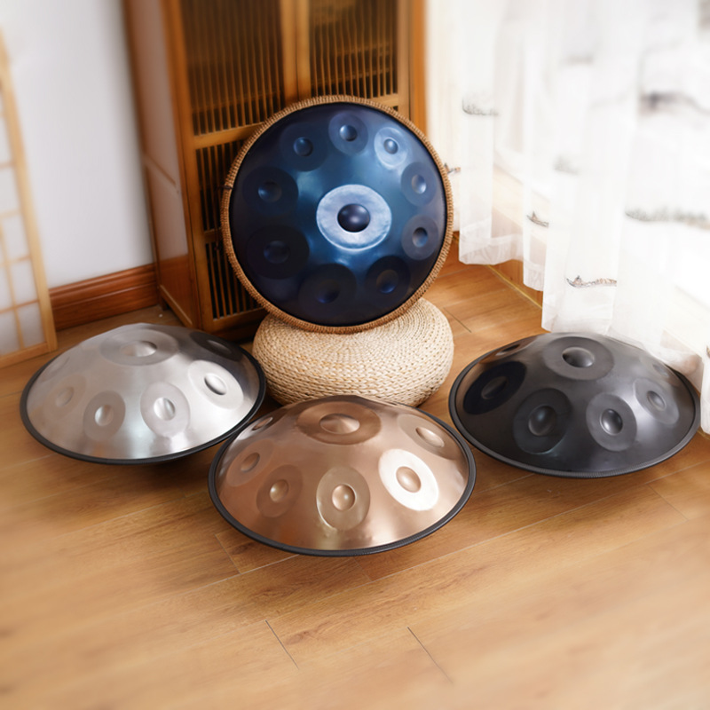 カスタム手回し9音10音12音14音楽器ハンドクランクドラム - Musical Instrument With Hand のレビューと価格