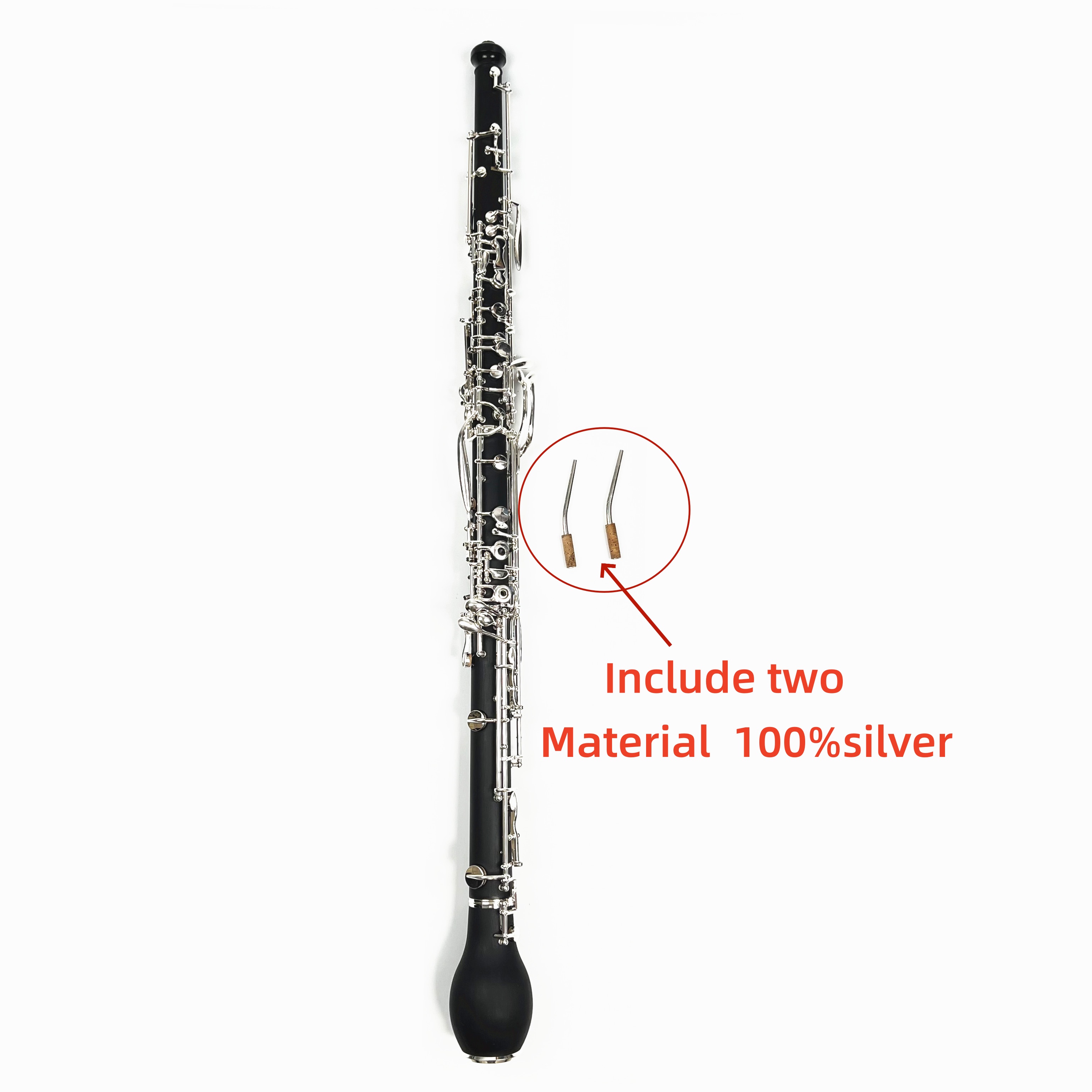 イングリッシュホルン アルトオーボエ F調 合成木材ボディ  - Musical Instrument Oboe のレビューと価格