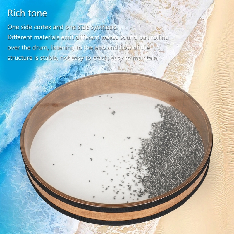学校の音楽のための海の波の音ドラム、海の波 - Ocean Drum Wave のレビューと価格
