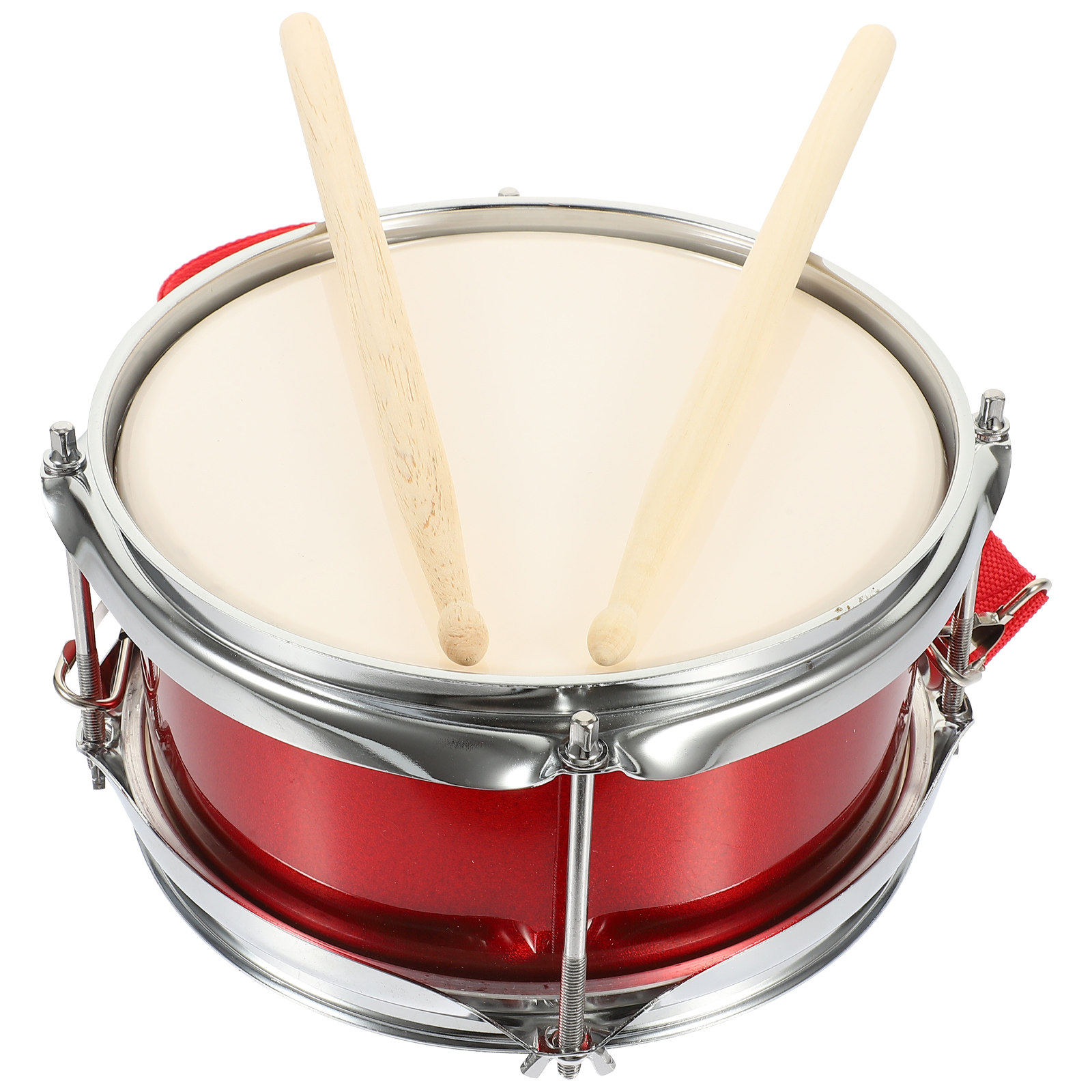 1セット子供用スネアドラム金属製パーカッション楽器簡単演奏音 - Musical Instruments Easy のレビューと価格