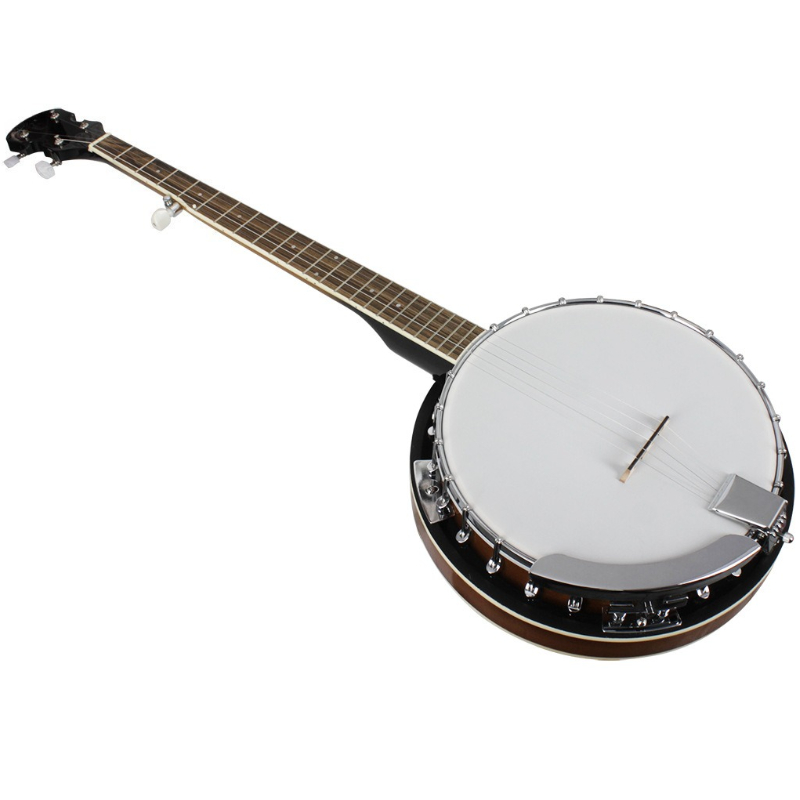 5弦バンジョー ウエスタン プロ仕様 木製バンジョー ポータ - Musical Instrument Art のレビューと価格
