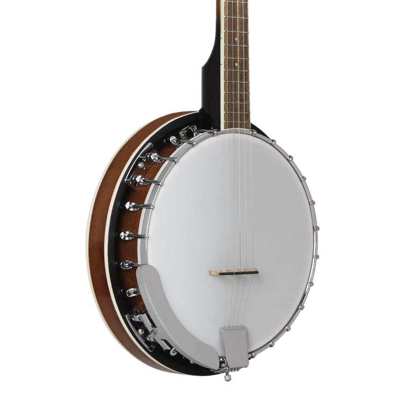 5弦バンジョー ウエスタン プロ仕様 木製バンジョー ポータ - Musical Instrument Art のレビューと価格