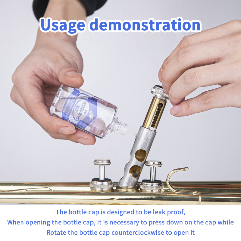 30/50ml 金管楽器バルブ潤滑油耐久性のあるケアクリーニ - Musical Instrument Oboe のレビューと価格