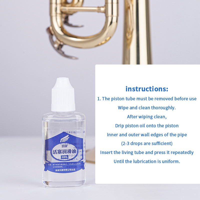 30/50ml 金管楽器バルブ潤滑油耐久性のあるケアクリーニ - Musical Instrument Oboe のレビューと価格