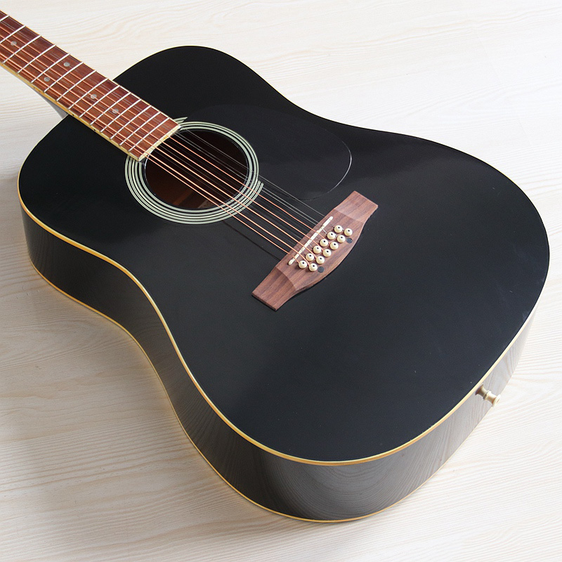 ストック12弦エレクトリックアコースティックギター41インチ - Dobro Resonator Guitar のレビューと価格