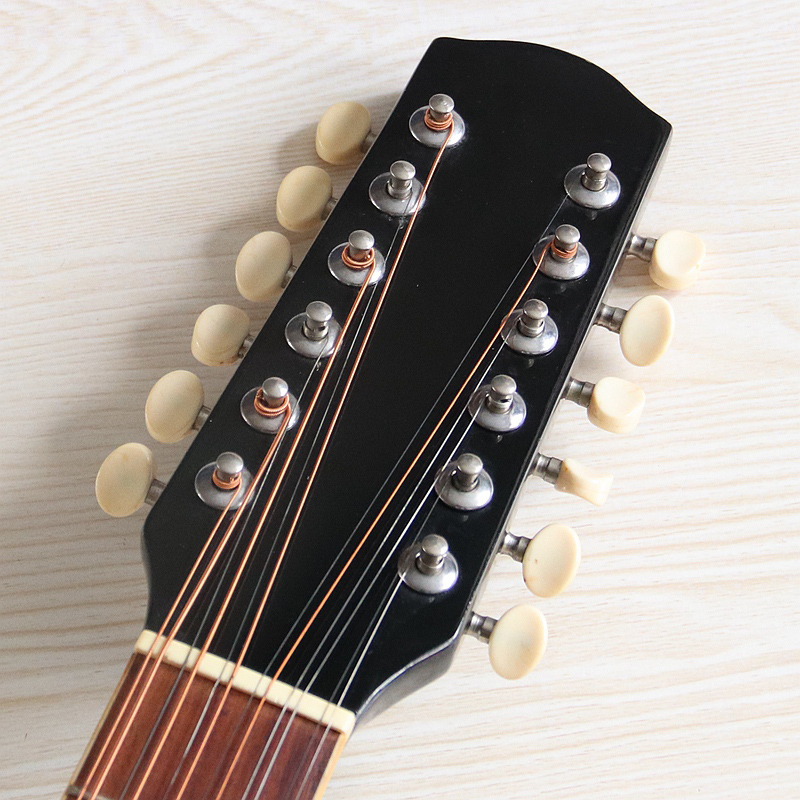 ストック12弦エレクトリックアコースティックギター41インチ - Dobro Resonator Guitar のレビューと価格