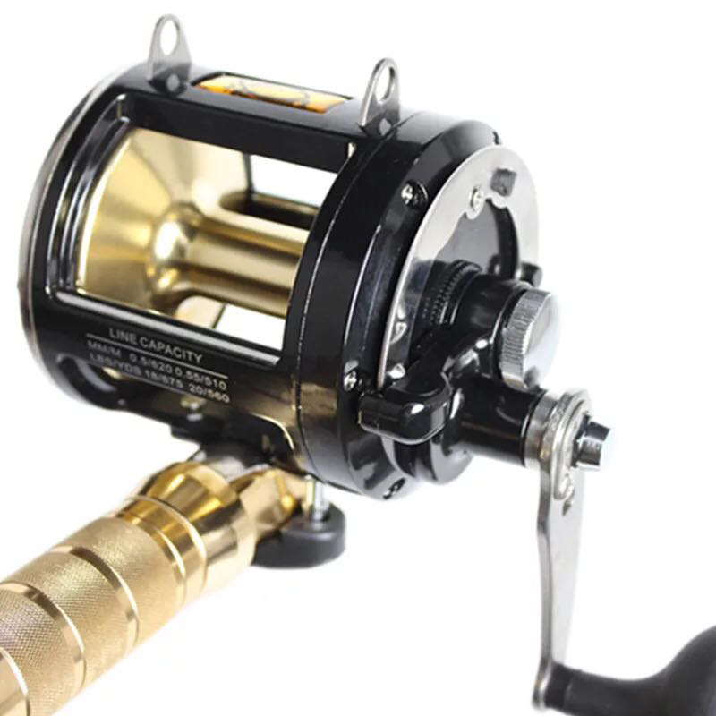 トローリングリール海釣りリールTR12000海水釣りリールド - Ocean Drum Wave のレビューと価格