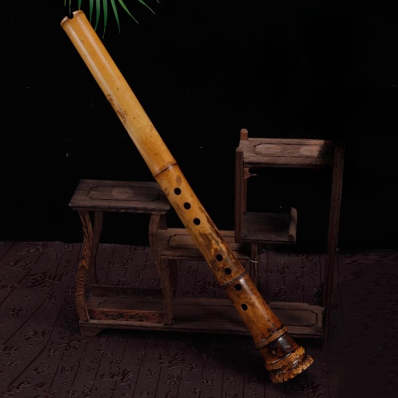 8穴竹製ナンシャオ伝統的なプロの竹笛大人初心者演奏シャオ民族 - Shakuhachi Bamboo Flute のレビューと価格