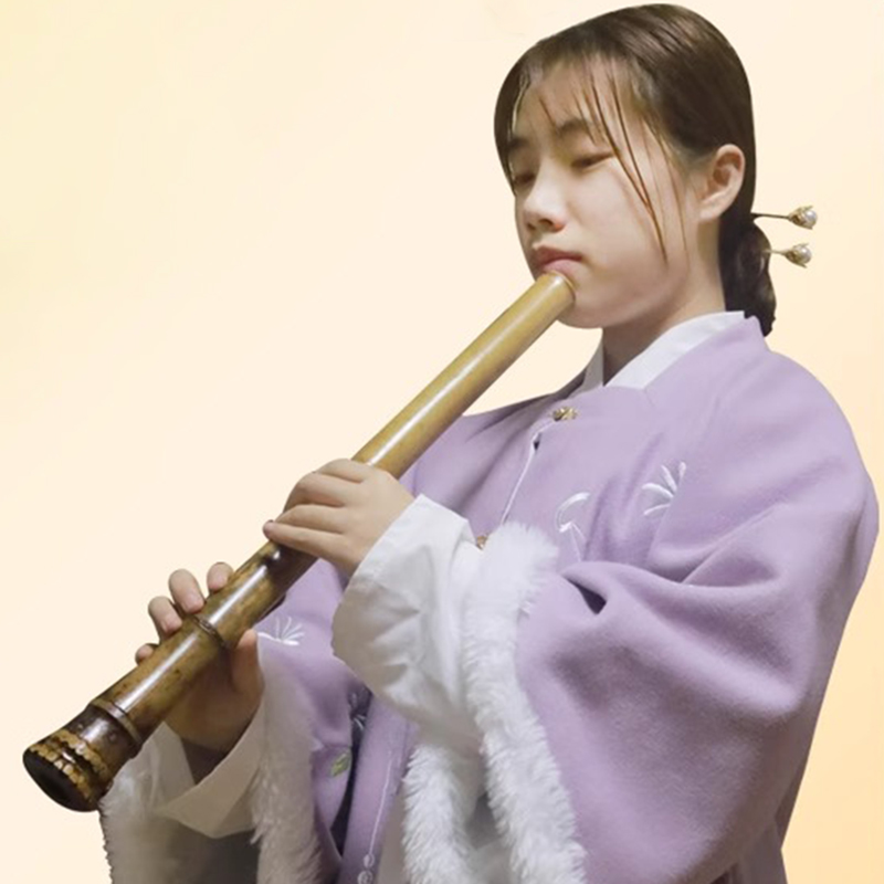 8穴竹製ナンシャオ伝統的なプロの竹笛大人初心者演奏シャオ民族 - Shakuhachi Bamboo Flute のレビューと価格