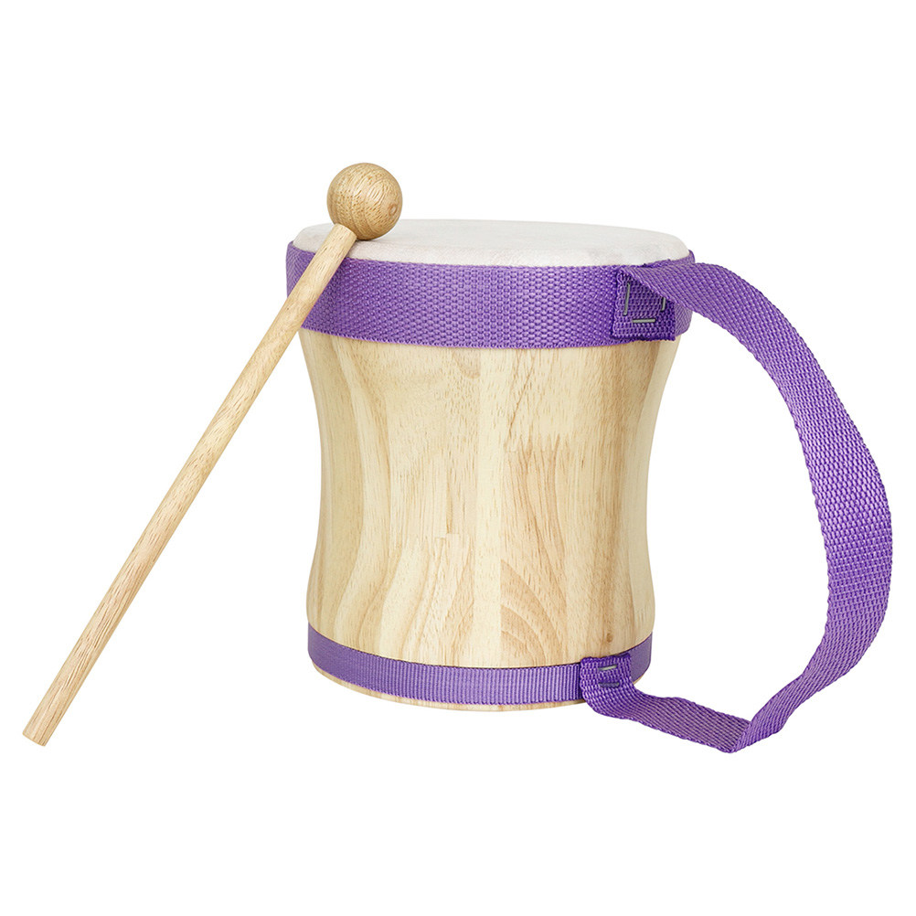 本物の木と羊皮を使用したハンドドラム打楽器 子供の日の誕生日 - Musical Instrument With Hand のレビューと価格