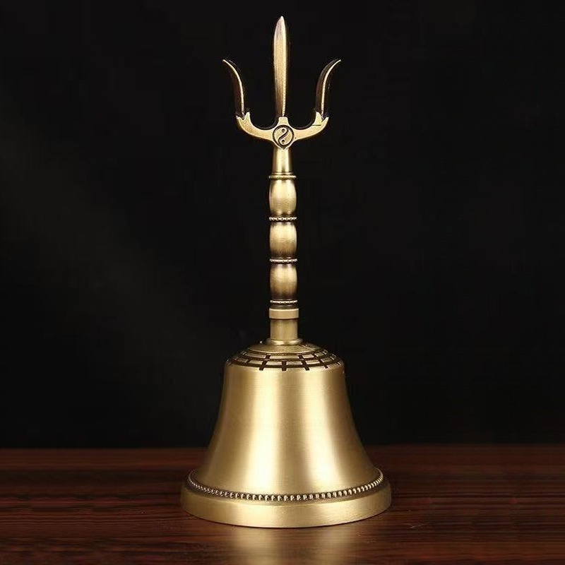 真鍮製ハンドベル チベット風鈴 瞑想 サウンドヒーリング 打 - Musical Instrument Chimes のレビューと価格