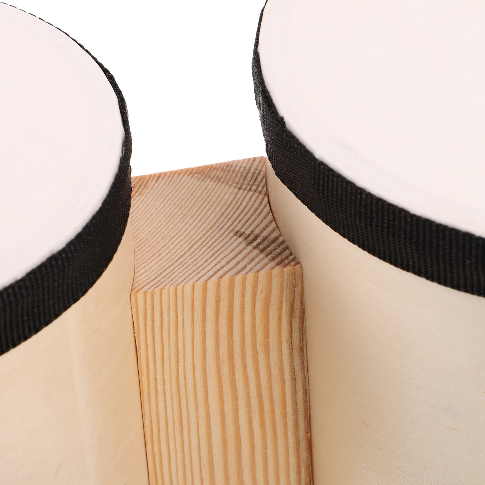 1セット木製ボンゴハンドドラム初心者向け5インチ6インチ音楽 - Musical Instrument With Hand のレビューと価格