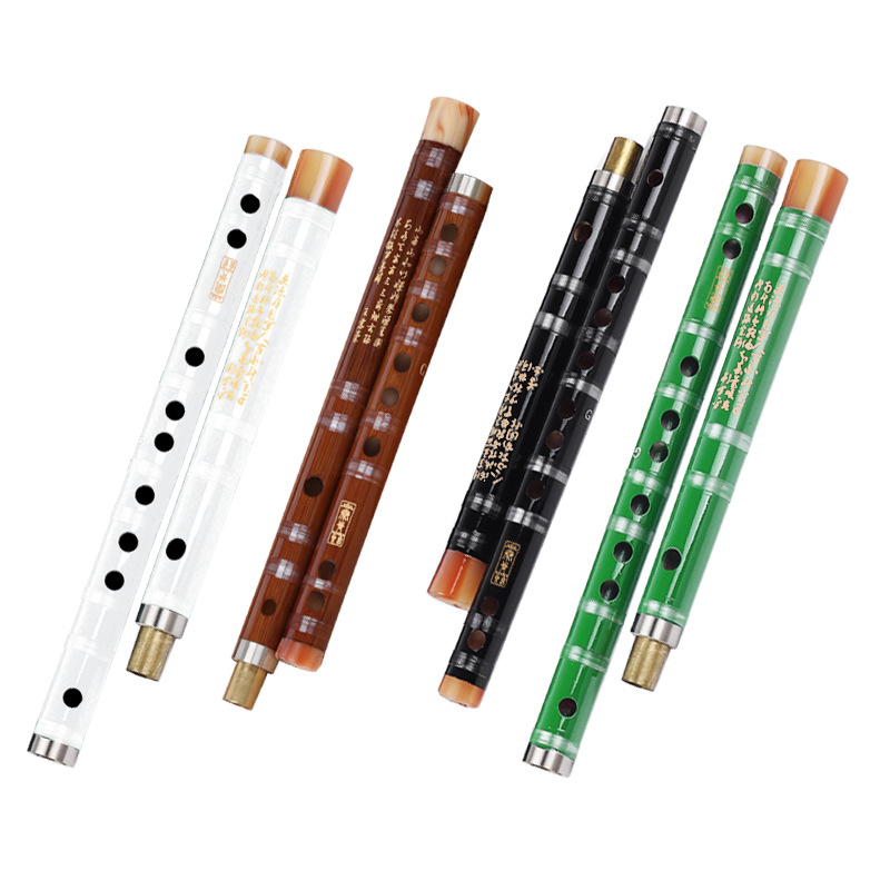 高品質竹フルートプロ木管楽器c d e f gキー中国diz - Shakuhachi Bamboo Flute のレビューと価格