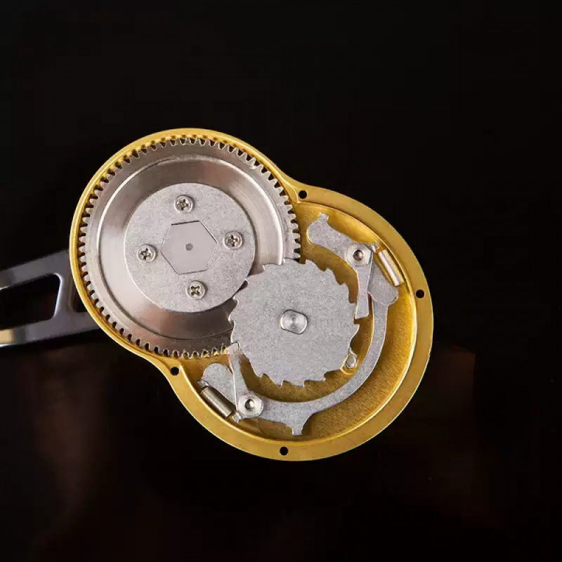 オフショア深海釣り具オールメタルドラムスピニングリールスロー - Ocean Drum Wave のレビューと価格